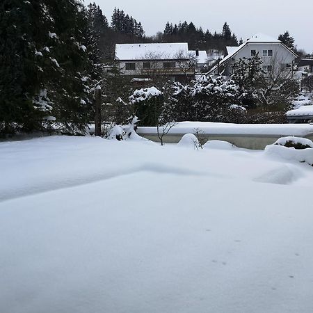 Ferienwohnung In Waldrandlage In Nationalpark Schleiden / Eifel Eksteriør bilde