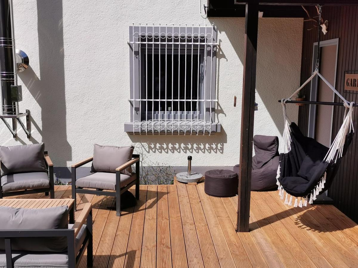 Ferienwohnung In Waldrandlage In Nationalpark Schleiden / Eifel Eksteriør bilde