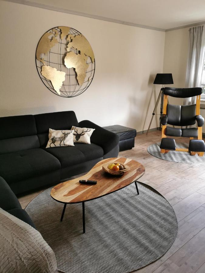 Ferienwohnung In Waldrandlage In Nationalpark Schleiden / Eifel Eksteriør bilde