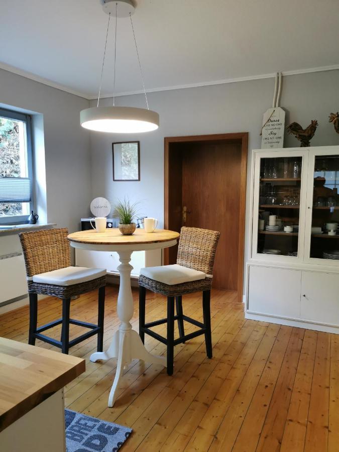 Ferienwohnung In Waldrandlage In Nationalpark Schleiden / Eifel Eksteriør bilde