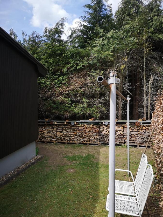 Ferienwohnung In Waldrandlage In Nationalpark Schleiden / Eifel Eksteriør bilde