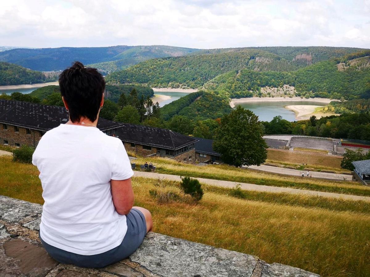 Ferienwohnung In Waldrandlage In Nationalpark Schleiden / Eifel Eksteriør bilde