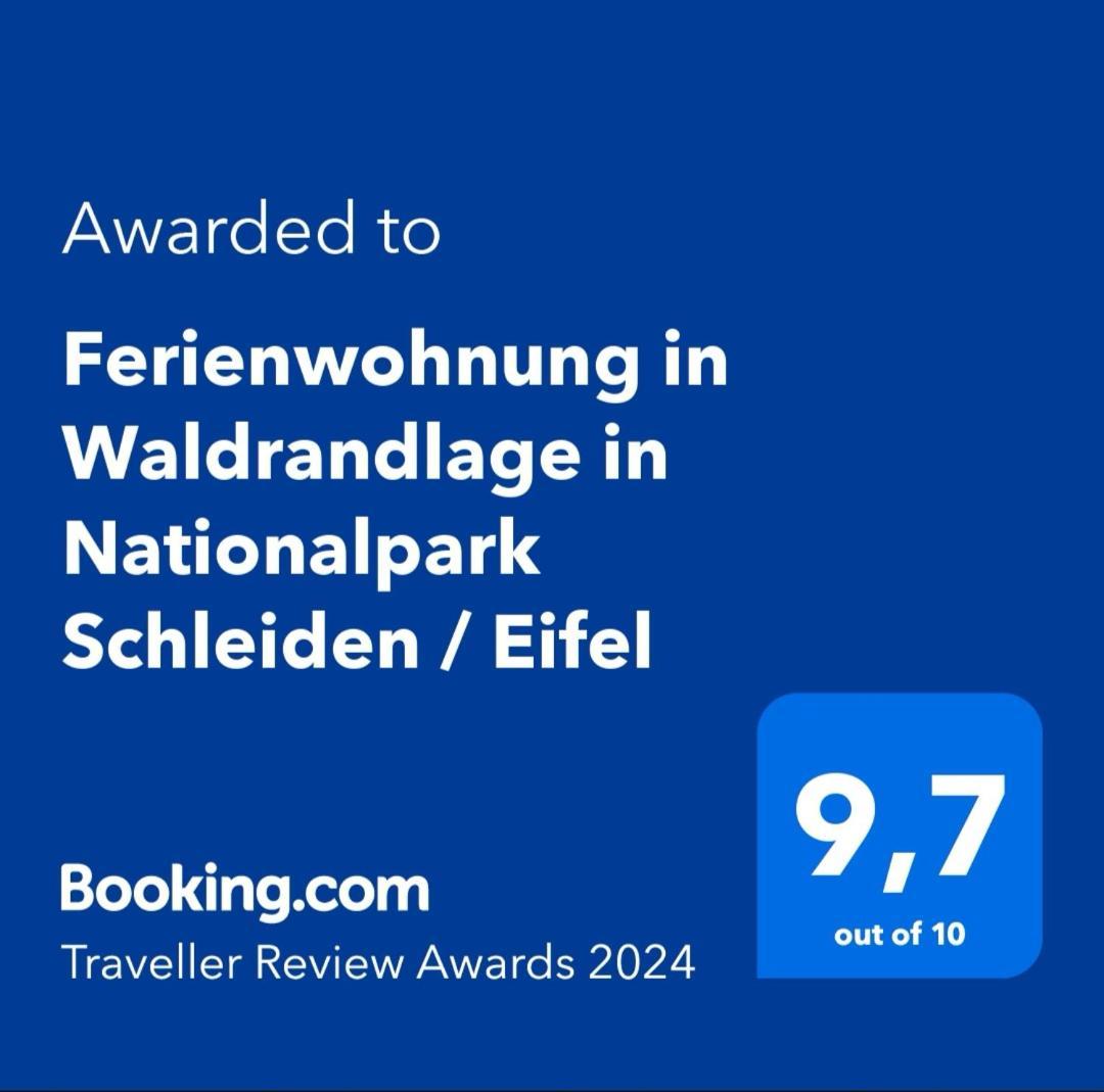 Ferienwohnung In Waldrandlage In Nationalpark Schleiden / Eifel Eksteriør bilde