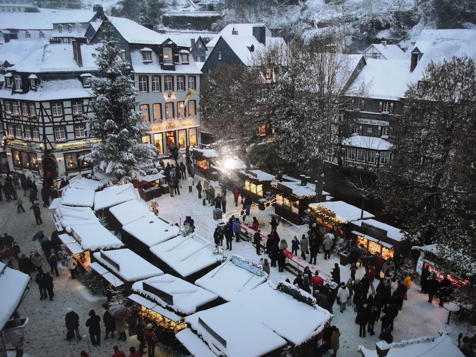 Ferienwohnung In Waldrandlage In Nationalpark Schleiden / Eifel Eksteriør bilde